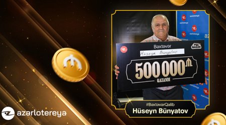 Bakıya nəvəsini görməyə gələn baba “Poz-Qazan”dan 500 000 manat udub - Video