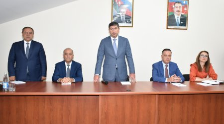 Yasamal rayon icra başçısı sakinlərlə görüşüb