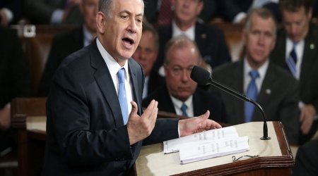 Netanyahu ABŞ Konqresində çıxış edib