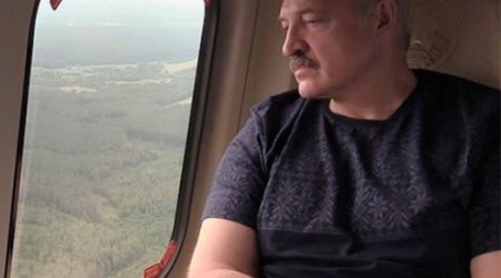 Лукашенко отправился в Россию