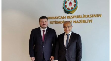 Azerbaijan and Ukraine explore avenues for deepening economic ties