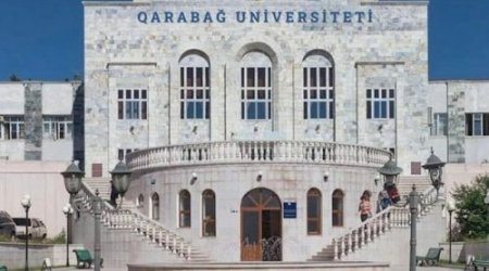 Qarabağ Universitetinə yeni təyinat olub