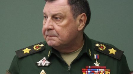 General Dmitri Bulqakov həbs edilib