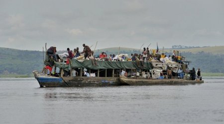 На реке в ДР Конго перевернулось судно, погибли 25 человек