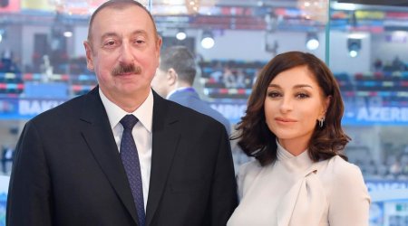 Azerbaijan's President and First Lady make phone call to judoka Hidayat Heydarov