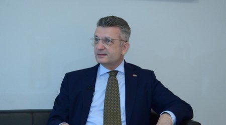 German ambassador congratulates Azerbaijani judoka on victory in Olympics