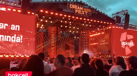 “Bakcell” ilə “Dream Fest” həyəcanı baş tutub