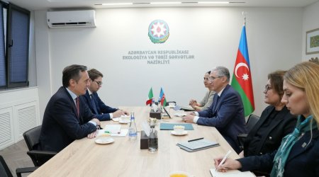 Azerbaijan and Italy mull preparations for COP29