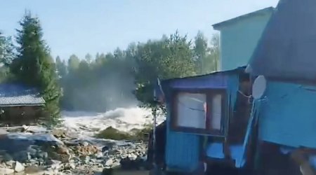Число погибших при прорыве дамбы на Беломорканале увеличилось до трех человек