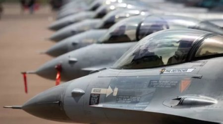 İlk F-16 qırıcıları bu yay Ukraynaya gələcək