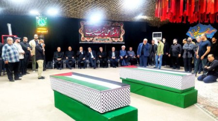 İranda HAMAS lideri ilə vida mərasimi