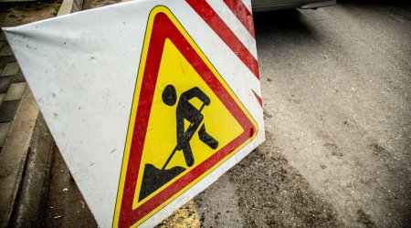 В Баку на улице Ахмедбека Агаоглу движение автомобилей будет ограничено