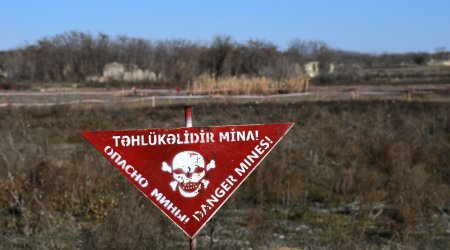 649 landmines neutralized in Azerbaijan’s liberated lands in July