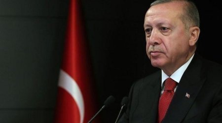 Ərdoğan Türkiyədə 1 günlük matəm elan edib