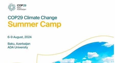 Climate Change Summer Camp to precede COP29 in Azerbaijan