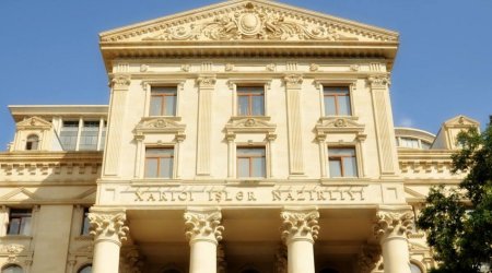 Azerbaijan's Foreign Ministry urges citizens to refrain from traveling to Palestine