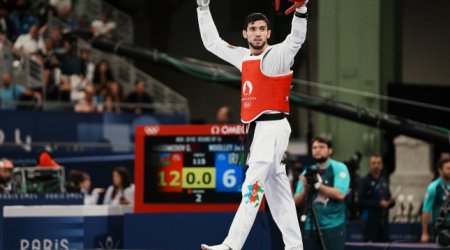 Paris-2024: Azərbaycan taekvondoçusu gümüş medal qazanıb - Yenilənib