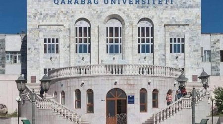 Qarabağ Universitetində tədris 2 dildə aparılacaq