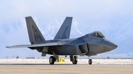 ABŞ F-22 Raptorları Yaxın Şərqə yerləşdirib