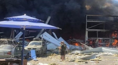 Deadly Russian shelling in Konstantinovka: 10 killed, 35 wounded