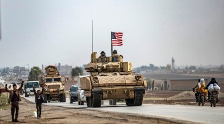 База США в Сирии подверглась атаке