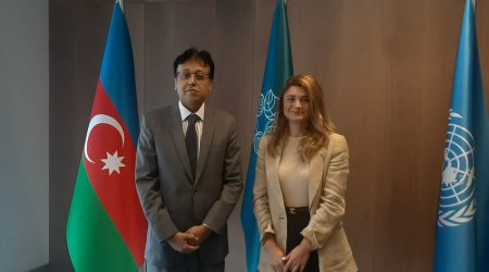 Pakistani envoy meets chair of COP29 Azerbaijan Operating Company