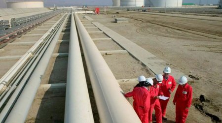 Gas transportation via Baku-Tbilisi-Erzurum pipeline surges by over 5%