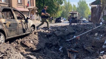Украина громит Донецк