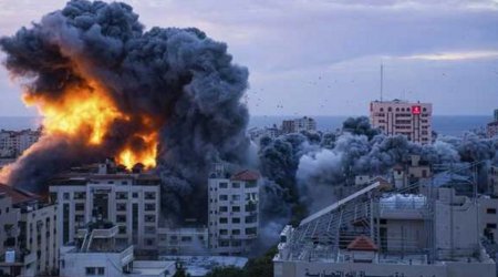 Three dead in Israeli airstrike on Gaza