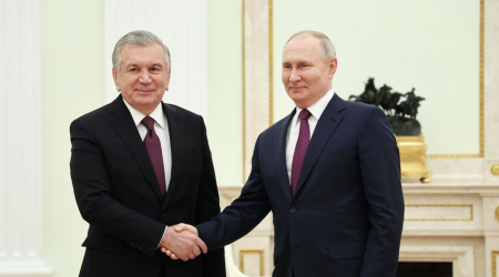 Путин и Мирзиёев обсудили союзнические отношения