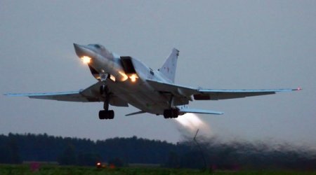 Пилот погиб после крушения российского бомбардировщика