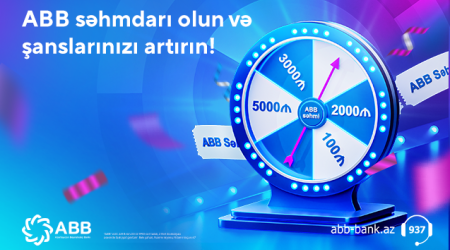 ABB səhmlərinə abunə yazılanlar üçün keçirilən  lotereyanın ilk qalibləri açıqlandı!