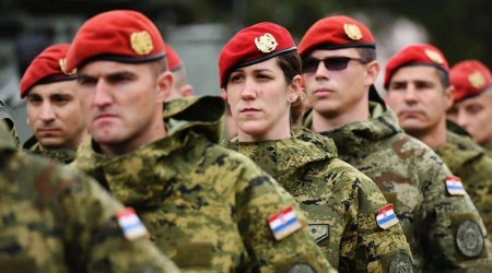 Хорватия вводит обязательную службу в армии с 1 января