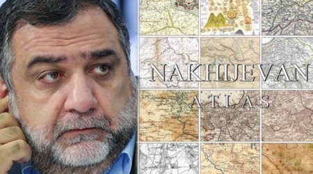 Vardanyanın Xankəndidəki iş otağından “Naxçıvan atlası” tapılıb