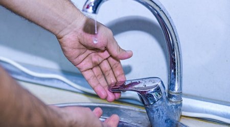 Во второй половине дня водоснабжение в Баку будет полностью восстановлено