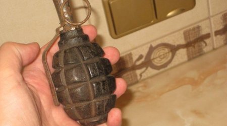 В Баку обезврежена ручная граната