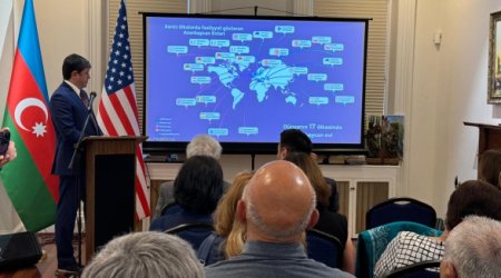 Госкомитет по работе с диаспорой открывает Дом Азербайджана в США