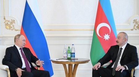 Russia values humanitarian ties with Azerbaijan, Putin says