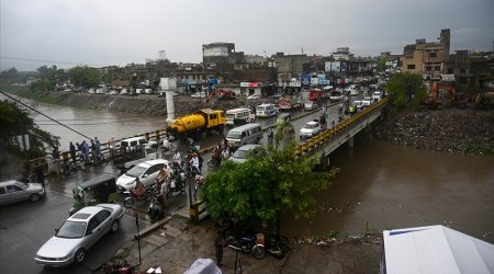 Pakistanda güclü yağışlar nəticəsində ölənlərin sayı artıb