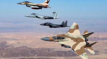 IAF fighter jets destroy two Hezbollah launchers ready to fire at Israel