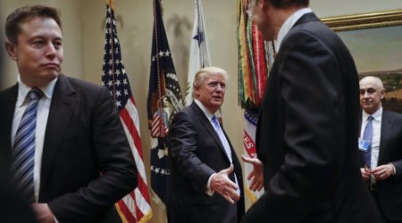 Tramp Maska vəzifə təklif edib