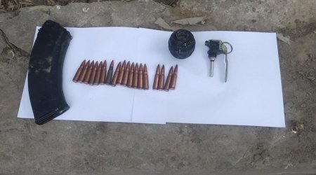 В Баку обнаружены боеприпасы