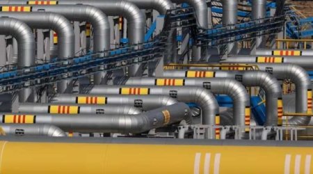 Rusiyanın Çindən qaz kəməri çəkmək arzusu ürəyində qalıb