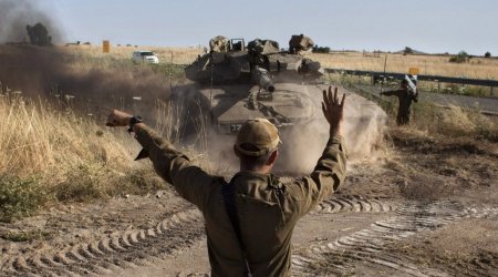 Israel tells residents of some Golan Heights communities to stay near safe rooms