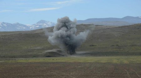 Азербайджан входит в пятерку стран по уровню минного загрязнения