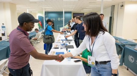 COP29 Azərbaycan Əməliyyat Şirkəti və UNFCCC texniki sınaqlara başlayıb