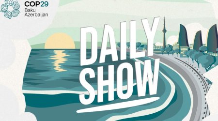 COP29 launching Daily Show