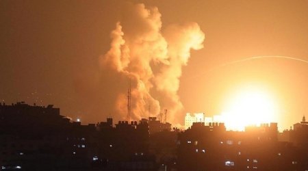 Over 50 Palestinians killed in Israel air strikes on Gaza