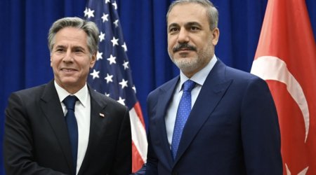 Hakan Fidan, Blinken mull situation in Middle East