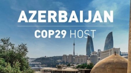 İsrail COP29-da milli pavilyon quracaq